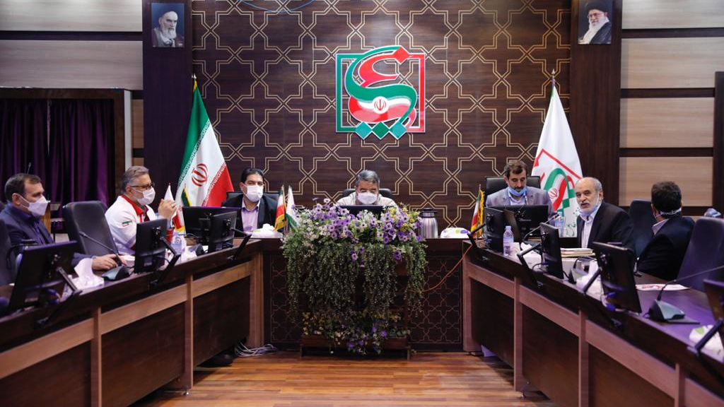 نشست بررسی اقدامات انجام‌شده در راستای تفاهم‌نامه مشترک هلال‌احمر و سازمان پدافند غیرعامل/ تاکید بر اجرای مانورهای پرتوی به منظور آمادگی در برابر حوادث