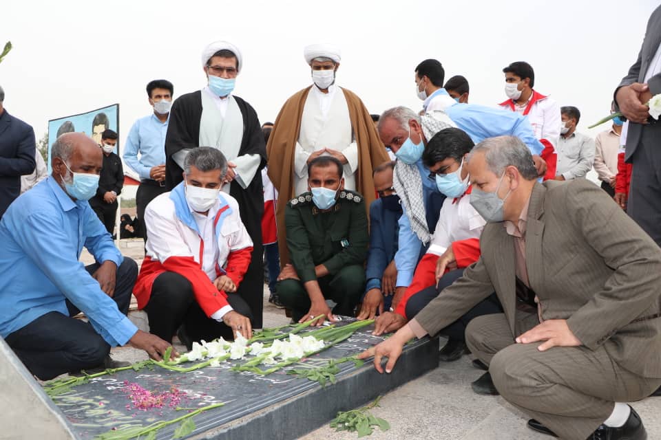 نهال یادمان شهید دانش آموز ابوالفضل زابلی زاده کاشته شد + عکس
