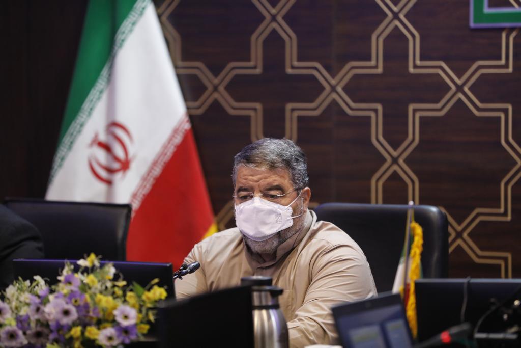  نشست بررسی اقدامات انجام‌شده در راستای تفاهم‌نامه مشترک هلال‌احمر و سازمان پدافند غیرعامل/ گزارش تصویری