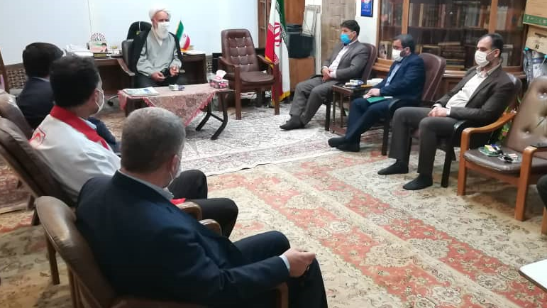 انعقاد تفاهم‌نامه احداث سومین پایگاه خیرساز امداد جاده‌ای در استان قم