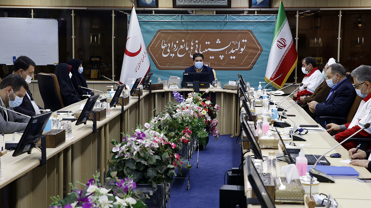 مجلس بودجه ای متناسب با وظایف هلال احمر تصویب کند/ مجدانه تا آخرین لحظه به مردم خدمت می کنیم