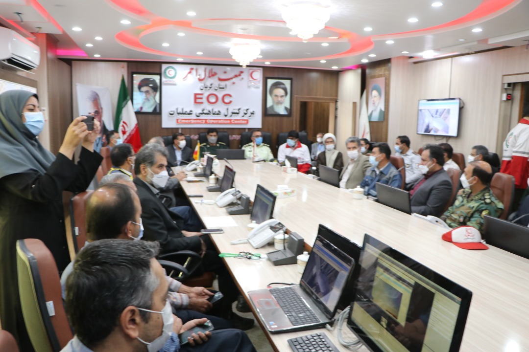 مانور فرضی پدافند غیرعامل امدادونجات با عنوان حمله هوایی و بمباران شیمیایی فرضی برگزار شد