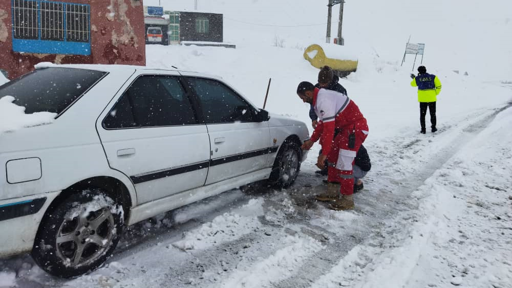 امدادرسانی هلال احمر به ۶۰ مصدوم کوهستان در ۹۶ ساعت گذشته