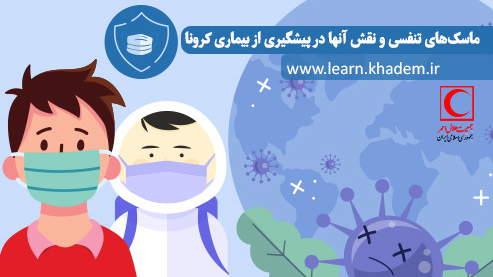 برگزاری دوره آموزشی ماسکهای تنفسی و نقش آنها در پیشگیری از بیماری کرونا