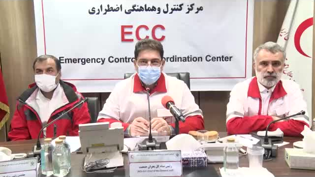 تداوم عملیات امدادرسانی در مناطق زلزلهزده هرمزگان/ فیلم