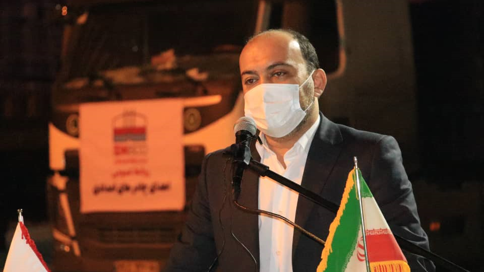 قدردانی استاندار و نماینده بندرعباس در مجلس از خدمات هلال‌احمر در زلزله هرمزگان