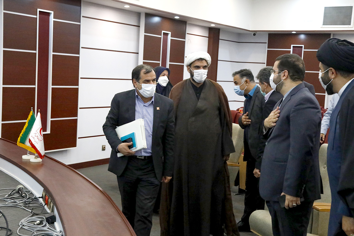تودیع و معارفه رییس سازمان داوطلبان جمعیت هلال احمر