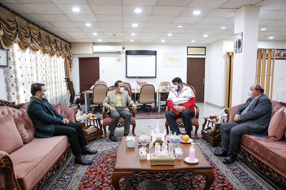 دیدار رییس سازمان نظام پزشکی کشور با دکتر کولیوند