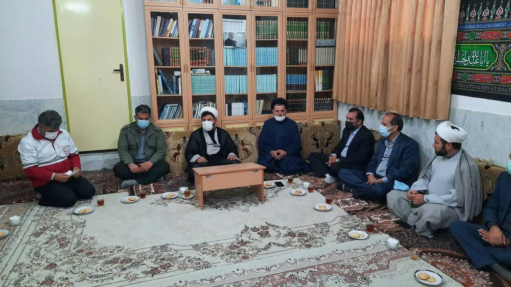 قدردانی امام‌جمعه بیله‌سوار از هلال‌احمر اردبیل
