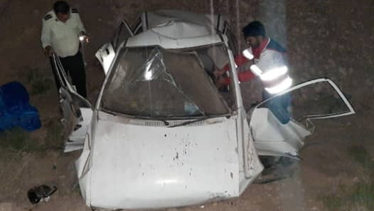 امدادرسانی هلالاحمر سمنان به ۴ حادثه جادهای و ۲۹ مصدوم در ۲۴ ساعت