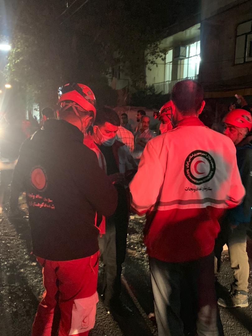 انفجار گاز شهری در کرج ۸ مصدوم داشت