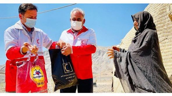 انتخاب تصویری از طرح نذرآب۴ بهعنوان عکس هفته صلیب سرخ کانادا