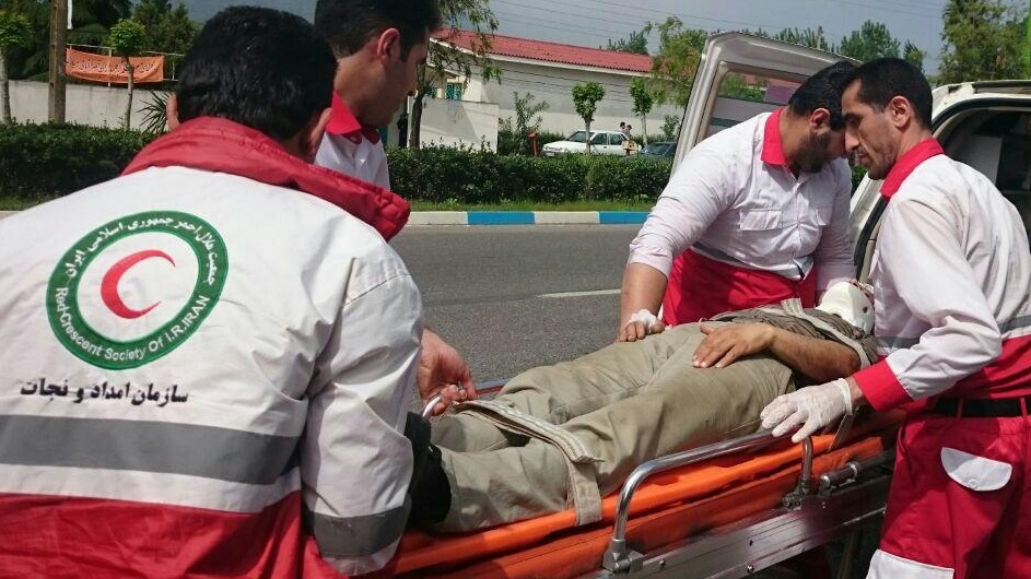 145 عملیات امداد و نجات هلال احمر یزد در شش ماهه نخست سال