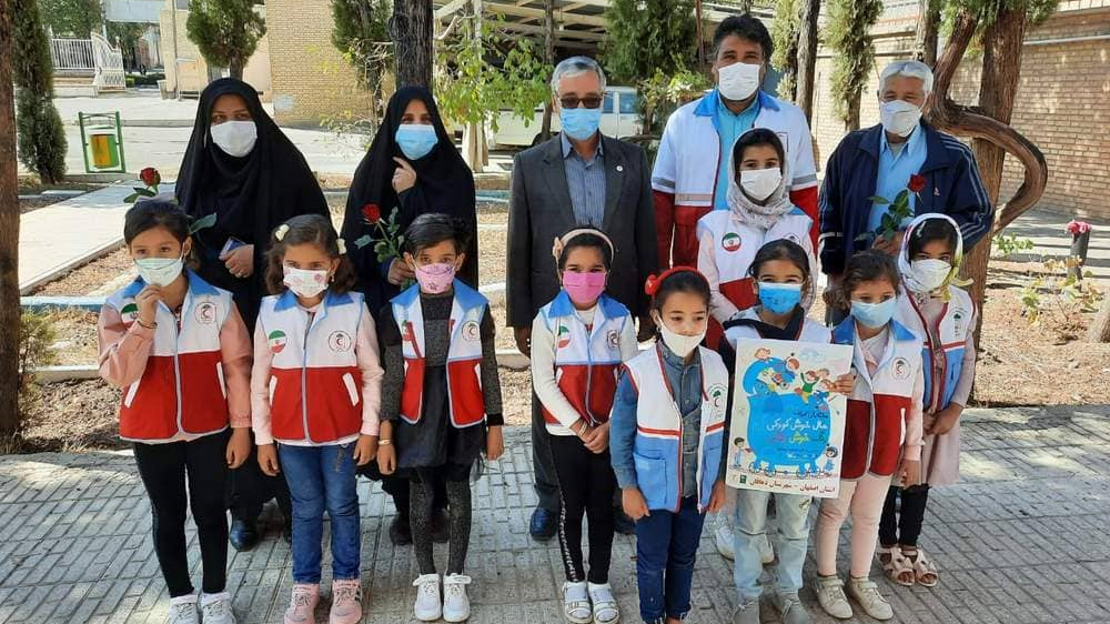 «حال خوش کودکی، رنگ خوش زندگی» در اصفهان 