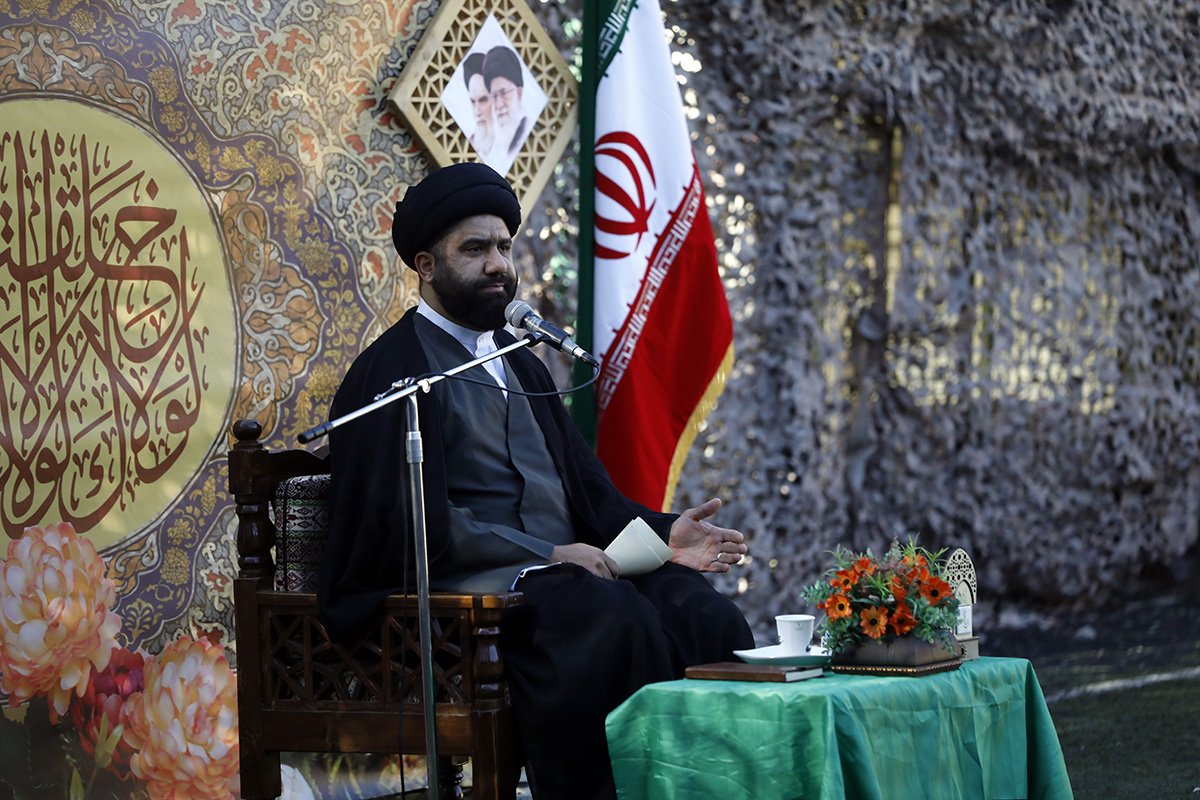 برگزاری جشن هفته ی وحدت در جمعیت هلال احمر ایران