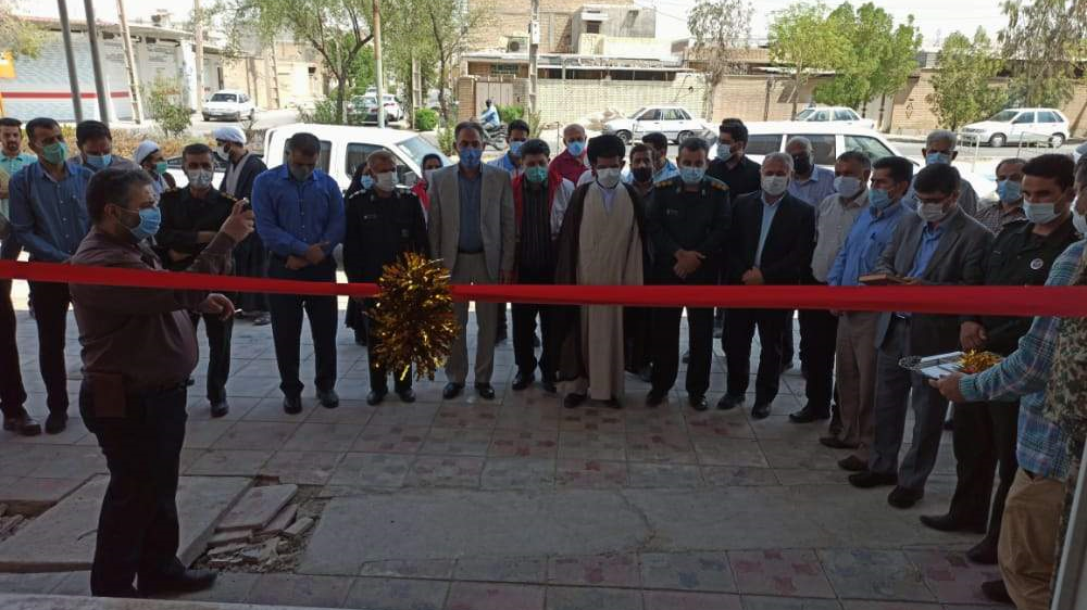 با مشارکت هلال‌احمر دومین مرکز تجمیعی واکسیناسیون رامهرمز آغاز به کار کرد