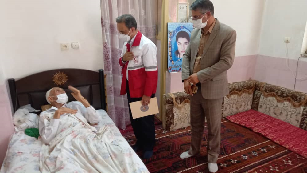 آغاز فعالیت تیم درمانی هلال احمر استان مرکزی در شهرستان زهک استان سیستان و بلوچستان