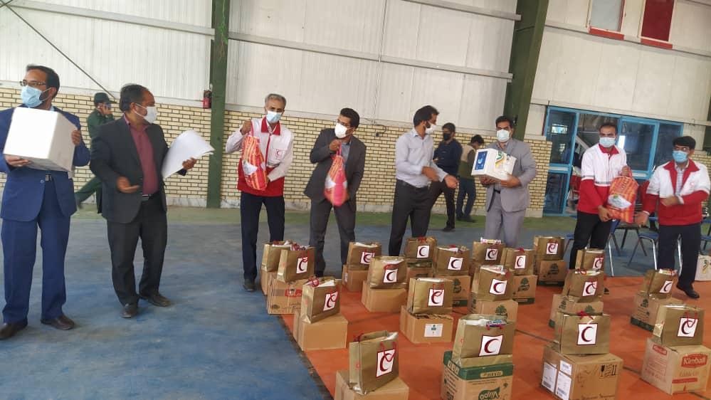 فعالیت‌های خیرخواهانه بازنشستگان قزوین در طرح "نذر آب4"