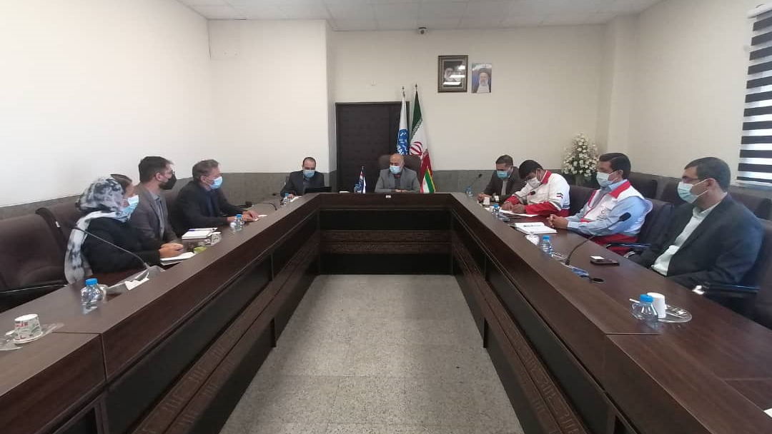 بهره‌مندی اتباع خارجی از خدمات آموزشی، درمانی و معیشتی هلال‌احمر کرمان
