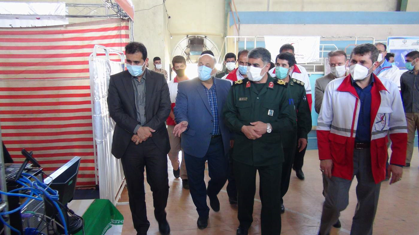 مرکز مشترک تجمیعی واکسیناسیون در شهرستان ایلام افتتاح شد
