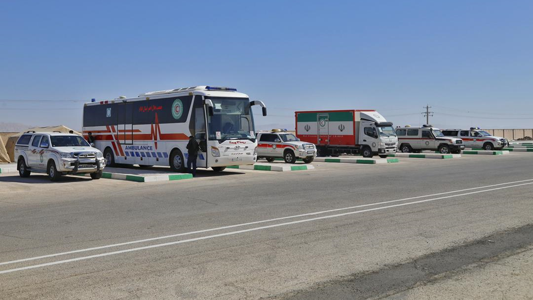 آماده باش کامل امدادگران برای خدمترسانی به زائران اربعین