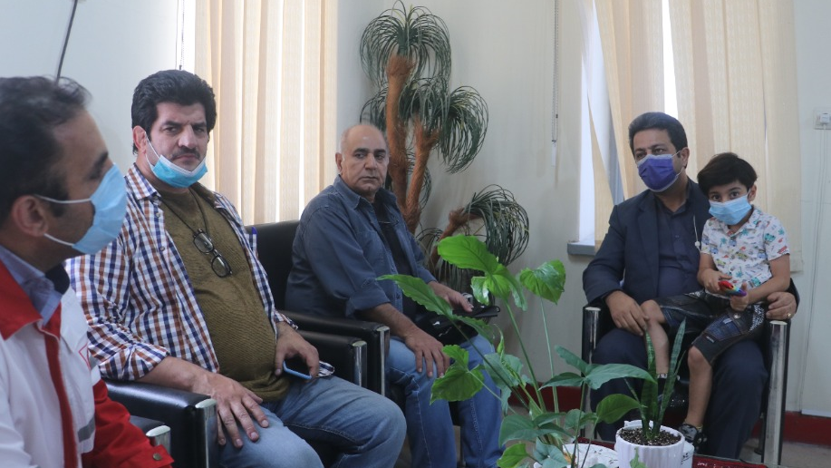 کمک یک میلیارد و ۸۰۰ میلیون ریالی به هلالاحمر گلستان