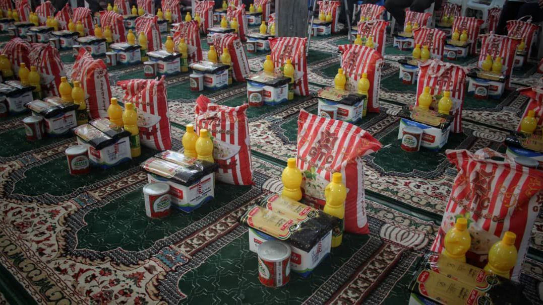 همزمان با ماه مبارک رمضان؛ ۲ هزار بسته غذایی در گلستان توزیع شد