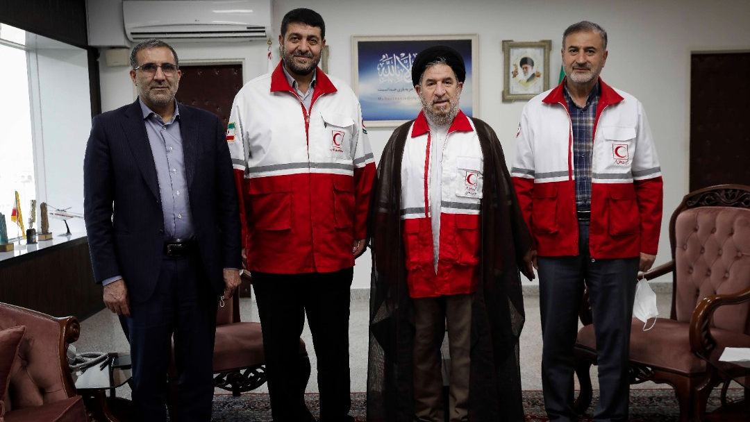 حضور جهادی جمعیت هلالاحمر در میدان دلیل دریافت جوایز بین المللی بود