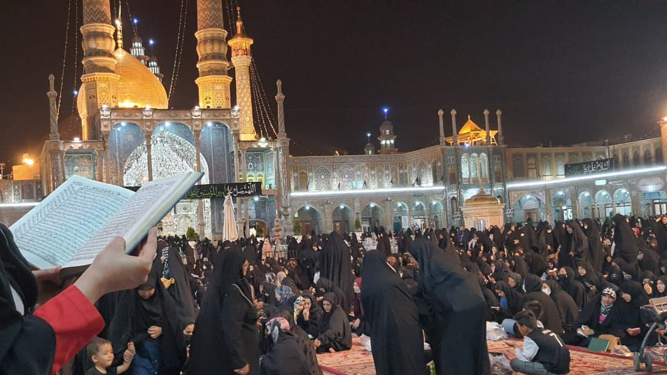 در اولین شب قدر 79 نفر از خدمات امدادی و درمانی هلال احمر استان قم بهره مند شدند
