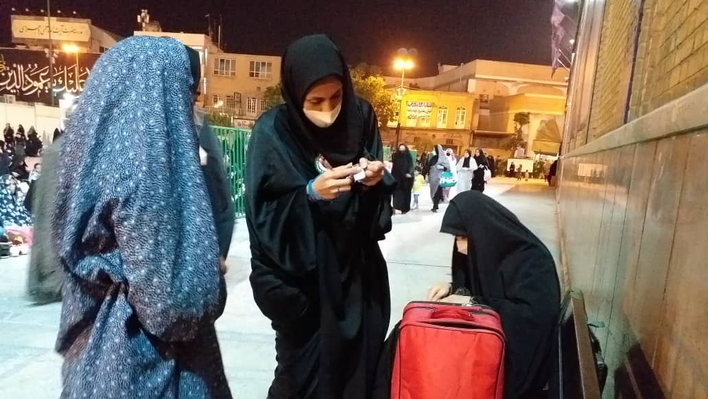 بهره مندی 134 نفر از خدمات امدادی و درمانی در دومین شب قدر