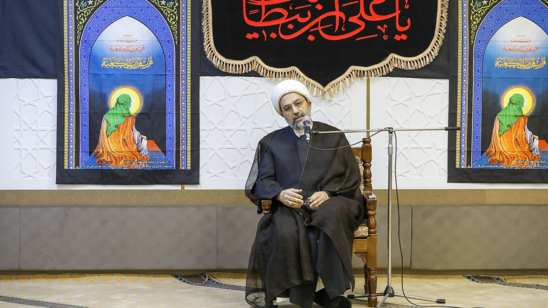برگزاری مراسم عزاداری شهادت امام علی (ع) در جمعیت هلال احمر 