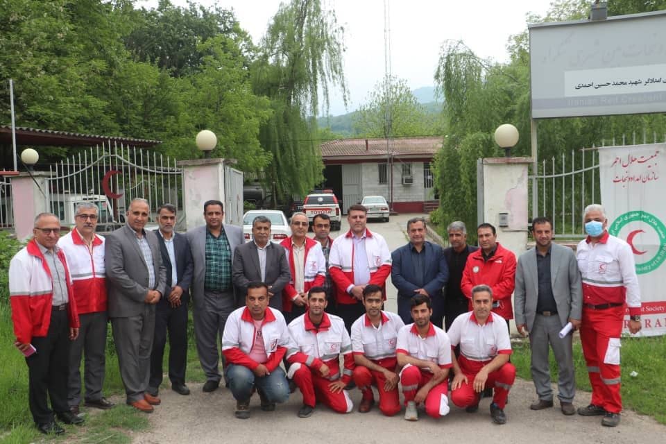 حمایت نماینده شرق گلستان در مجلس شورای اسلامی از برنامه های هلال احمر استان