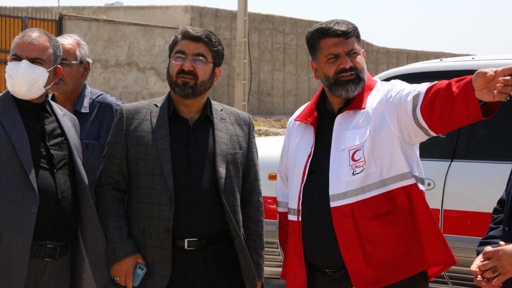 سفر مدیرکل امور حقوقی هلال احمر برای رفع مشکلات املاک جمعیت به استان البرز