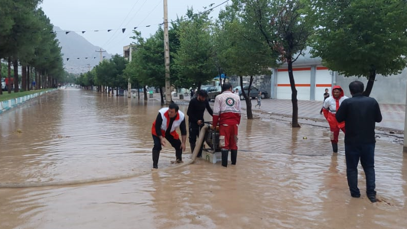 امدادرسانی به 223 روستای چهارمحال و بختیاری درگیر سیلاب 