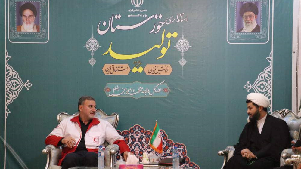 ۳۰ پایگاه و پست امدادی هلال‌احمر خوزستان آماده خدمت‌رسانی به زائران در ایام اربعین