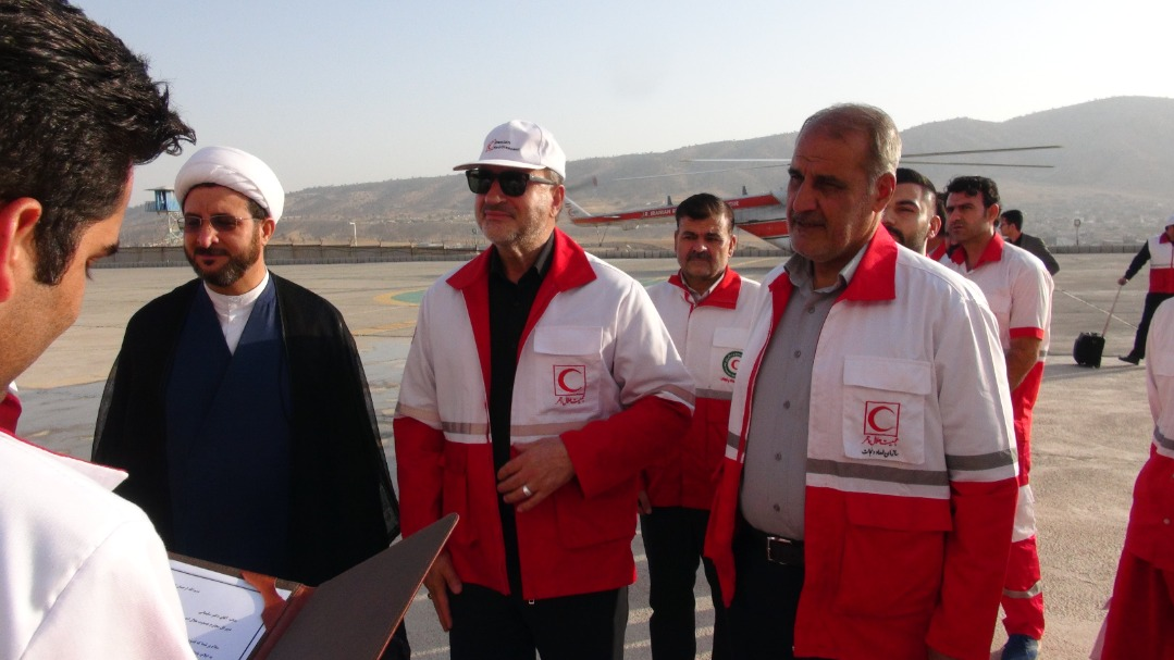 سفر دبیرکل هلالاحمر به استان ایلام