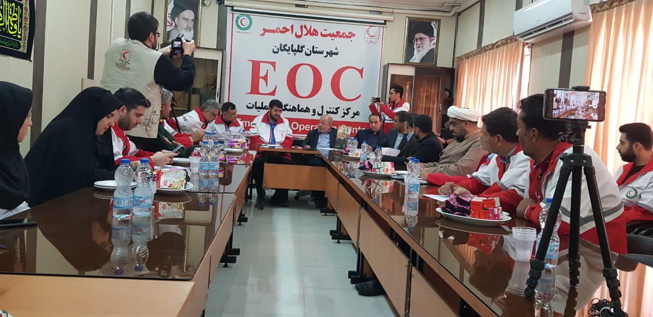 مرکز توانبخشی و پایگاه امداد و نجات هلال احمر شهرستان گلپایگان به زودى تکمیل میشود