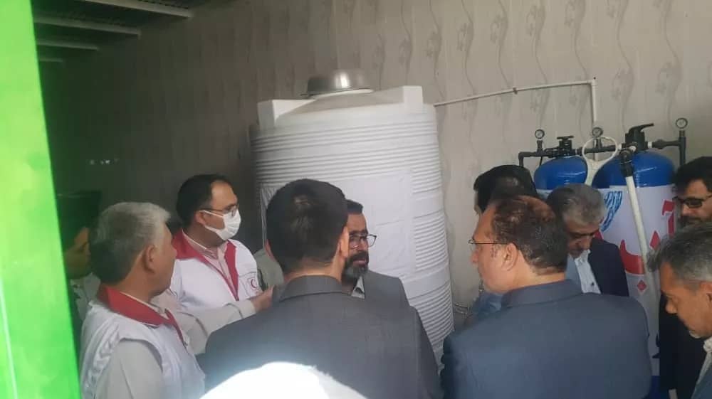 افتتاح ۲ خانه هلال روستایی در دومین روز از هفته دولت در شهرستان زهک و کنارک