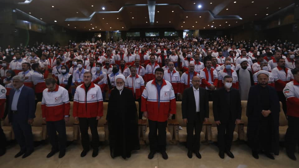پیام رئیس جمهوری به اولین کنگره بینالمللی سلامت در اربعین: تمام توان علمی و تخصص هلالاحمر در خدمت زائران در اربعین حسینی است