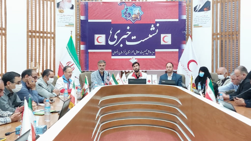 حضور پررنگ هلال‌احمر در مراسم پیاده‌روی زائران حرم رضوی در دهه آخر صفر/ 107 پایگاه امدادی خراسان رضوی برای خدمت‌رسانی به زائران آماده‌اند