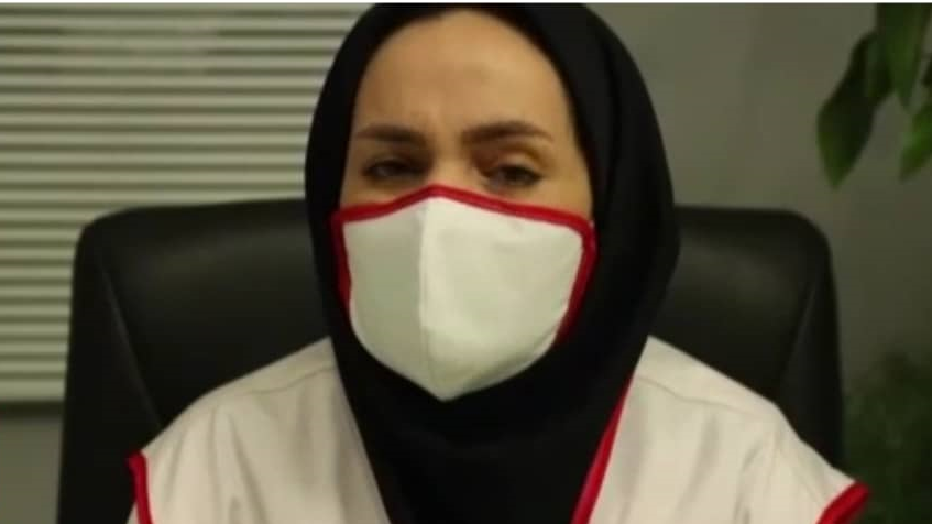از پزشک داوطلب جمعیت هلال احمر و فاتح قله اورست تجلیل شد