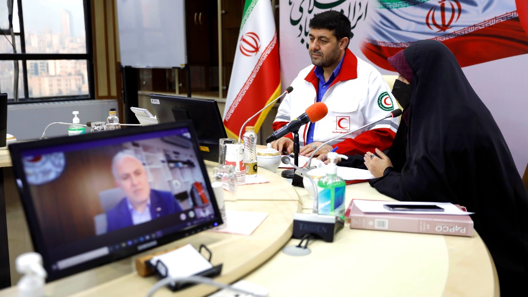 دیدار ویدئو کنفرانسی روسای هلال‌احمر ایران و ترکیه؛ با همکاری‌های مشترک پیشبرد اهداف بشردوستانه در منطقه قوت بیشتری می‌گیرد