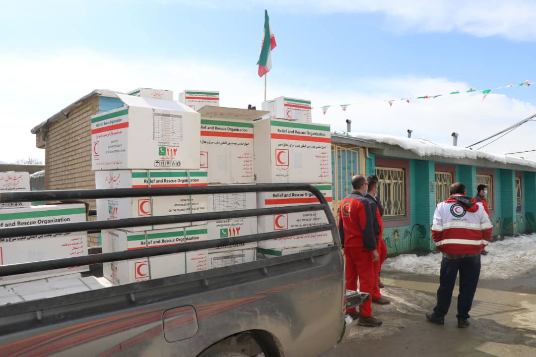 وعده خدمت در روستای "قار"/ ۵۲۰ روستایی خدمات ویزیت و داروی رایگان دریافت کردند
