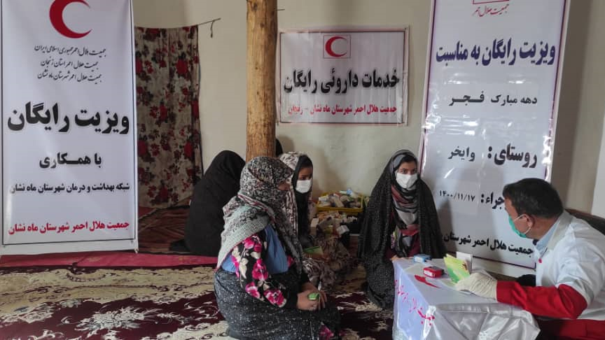 کاروان سلامت زنجان به روستا‌ی «وایخر» رفت
