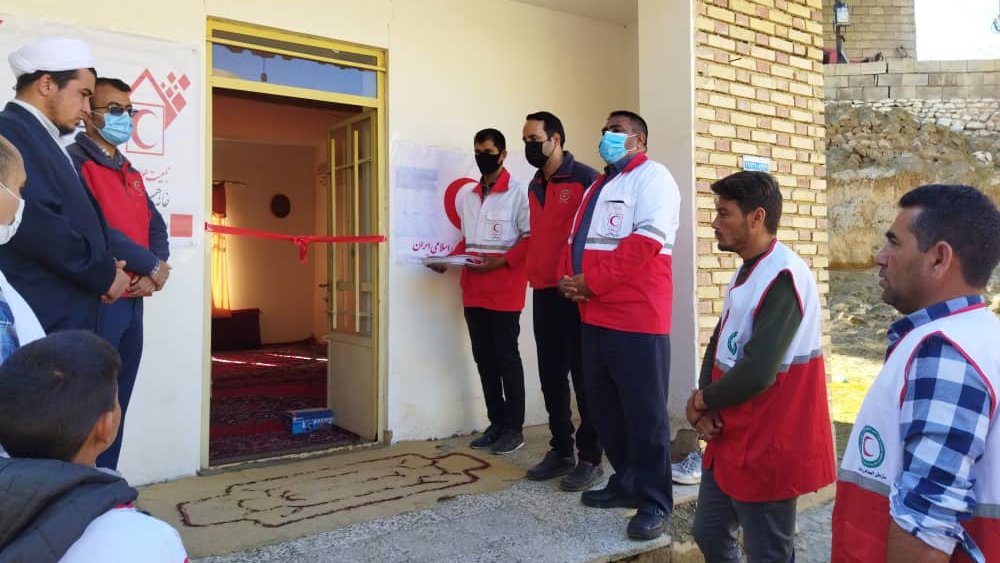 یک هلال‌احمر کوچک در اوقچی بزرگ/ خانه هلال کلاله در گلستان افتتاح شد