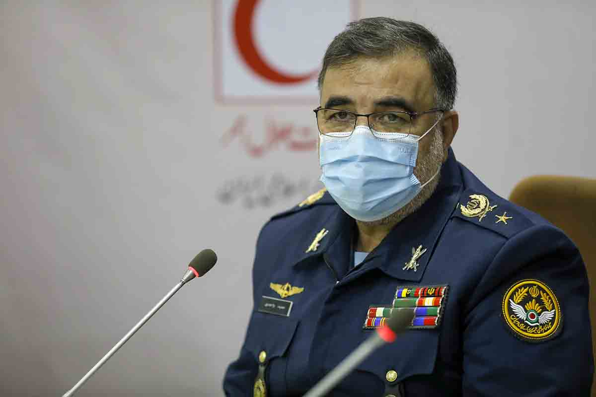 دیدار فرمانده نیروی هوایی ارتش