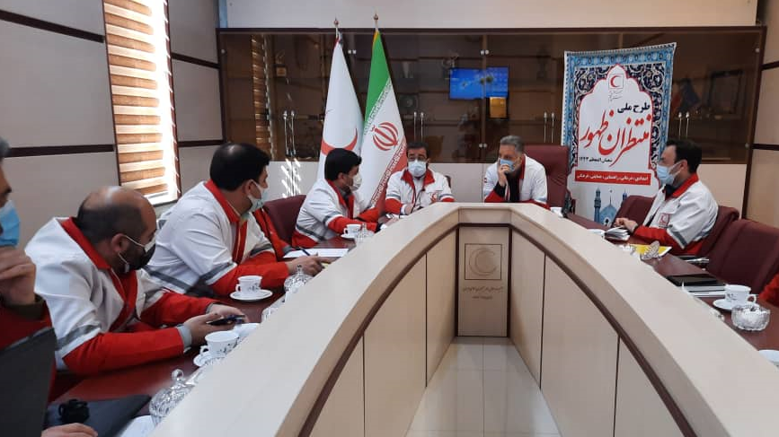 برگزاری سومین نشست هماهنگی اجرای طرح ملی منتظران ظهور