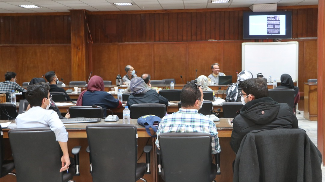 برگزاری کارگاه آموزش توانبخشی "تکنیک‌های مکنزی" در هلال‌احمر کرمان