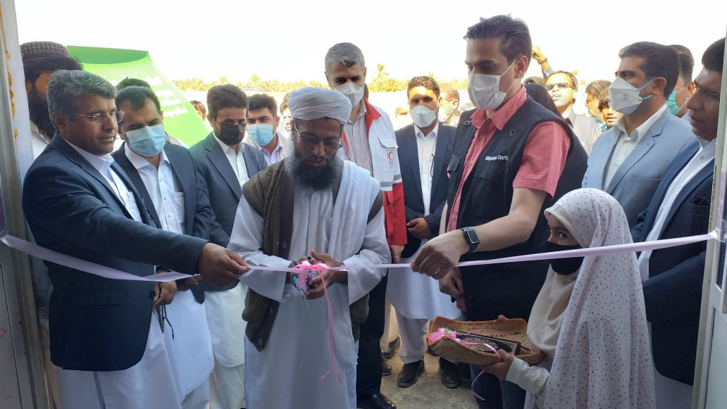 هلال‌احمر پروژه‌های آبرسانی به روستاهای سیستان و بلوچستان را به افتتاح رساند