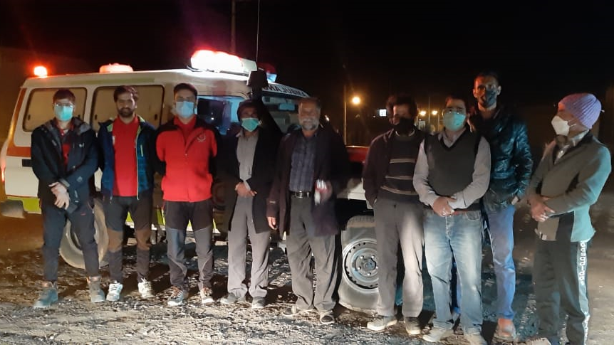 ۶ نفر مفقودشده در روستای چاهک بیرجند، پیدا شدند